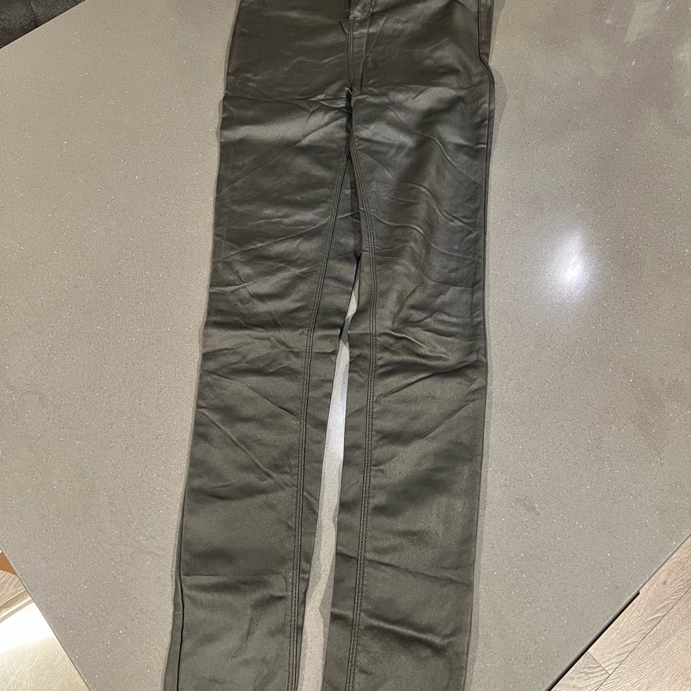 Fashion Nova Faux Leather Black Pants